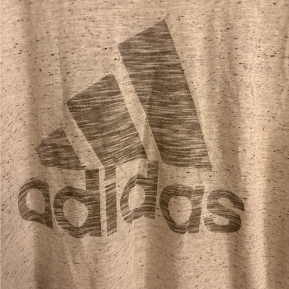 Adidas Gray Sleeveless Muscle Tee with Logo women’s size small - Picture 5 of 14